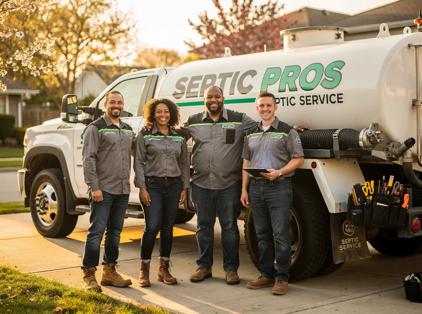 Septic Tank Pumping company in Ronda, NC
