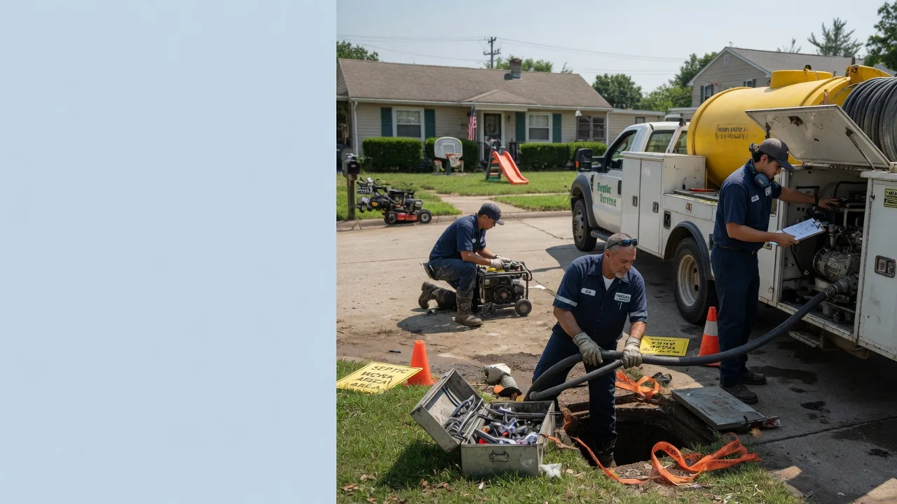 Septic Tank Pumping in Ronda, NC near me